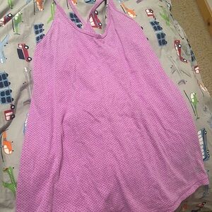 Flowy Victoria Secret sexy sport workout tank womens M
